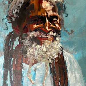 Yoga Rasta, original by Susan Clare