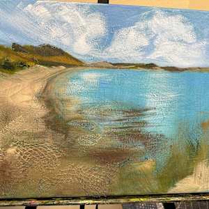 Opito Bay by Susan Clare 