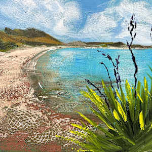 Opito Bay by Susan Clare