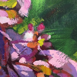 Medinilla Bloom 2 by Susan Clare 
