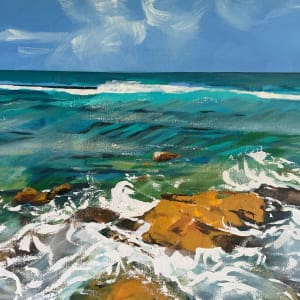 Rocks-by-the-Sea by Susan Clare