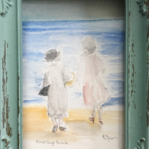 Beach Days Forever by Renée  Ortiz 