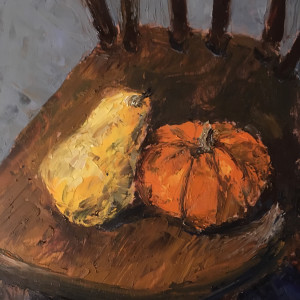 Still life with Chair by Renée  Ortiz
