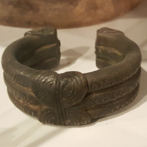 Manilla Currency Bracelet by West Africa