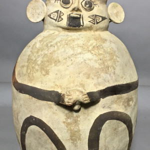 Chancay Effigy Vessel by Peru Central Cost
