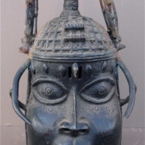 Benin Nigeria Bronze by Benin