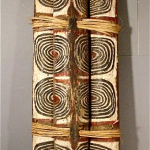 Tribal War Shield by West New Britain