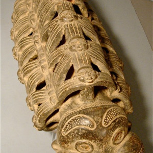 Ceremonial Pipe, Cameroon 