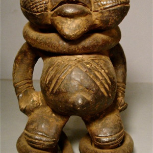 292 Mupo figure, Cameroon by Cameroon