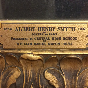 Albert Henry Smyth (1863 - 1907) by Joseph De Camp 