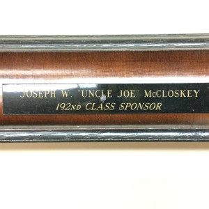 Joseph W. "Uncle Joe" McCloskey 