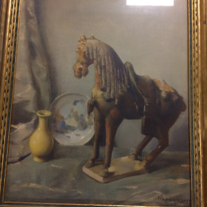 The Tang Horse (Reproduction) by Chandler Ross