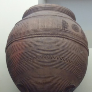 Nupe Pot #2 by Nupe
