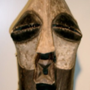 Kifwebe Male Dance Mask by Songye 