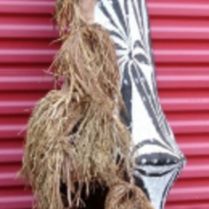 Nakanai Dance Costume by West New Britain 