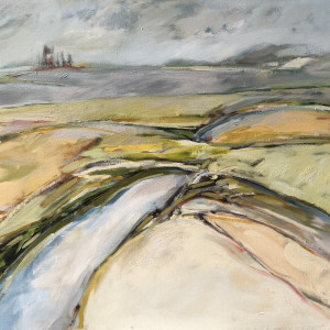 Padilla Bay at the Dike by Kris Ekstrand