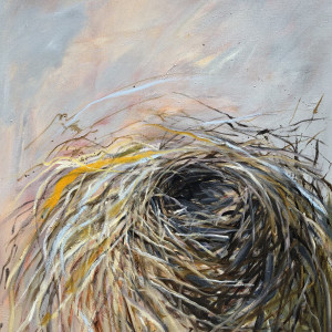 Nest Found in Spring by Kris Ekstrand