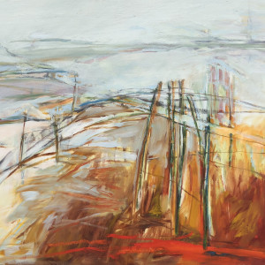 Berry Fields by the Estuary, October by Kris Ekstrand