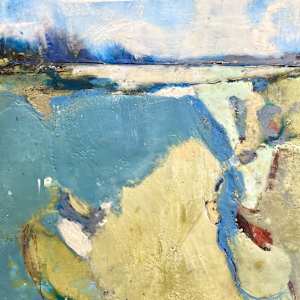 Waterscape #7 by Anne Stine