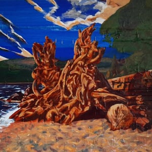 A1) Driftwood by Kathleen Katon Tonnesen