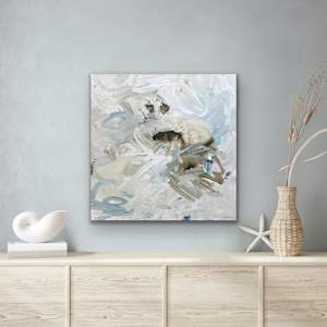 First Light, Blue Mist I by Beverly Todd 