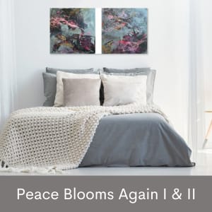 Peace Blooms Again II by Beverly Todd 