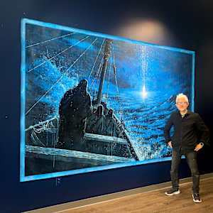Between Fear and Faith by Sergio Gomez, Image 3.