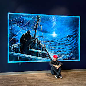 Between Fear and Faith by Sergio Gomez, Image 2.