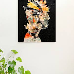 Fragments of Permanence I by Sergio Gomez 