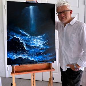 Liminal Waters #1 by Sergio Gomez, Image 3.
