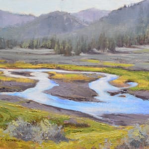 Lamar River by Connie Herberg