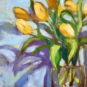 Tulip Season by Sally Hootnick