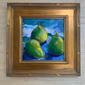 Green Pears by Sally Hootnick 