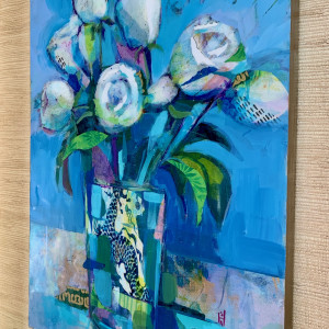 Modern Roses by Sally Hootnick 