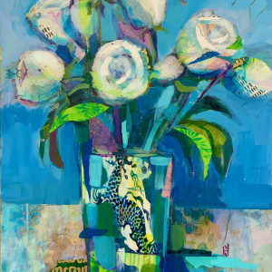 Modern Roses by Sally Hootnick