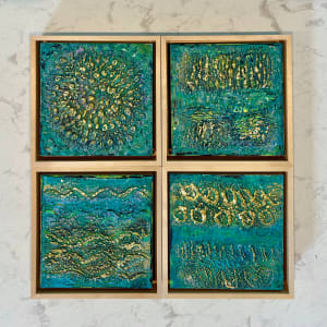 Sea Blue #3 by Sally Hootnick 