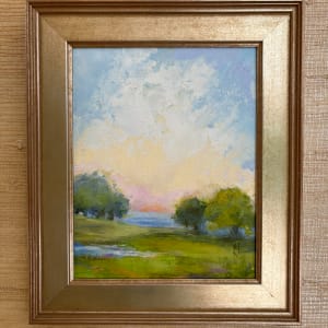 Orchard View by Sally Hootnick 