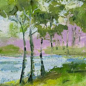 Little Landscape #33 by Sally Hootnick