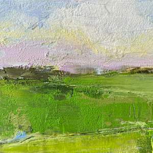 Little Landscape #34 by Sally Hootnick