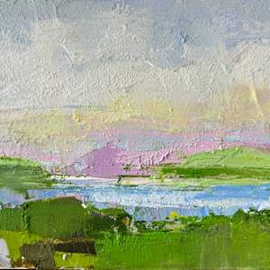 Little Landscape #35 by Sally Hootnick