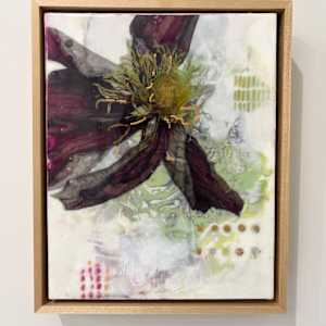 Clematis by Sally Hootnick 