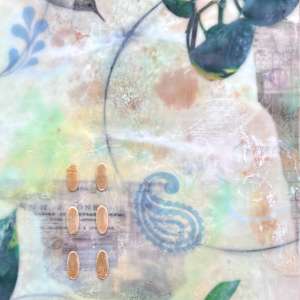 Tangled Triptych by Sally Hootnick, Image 2.