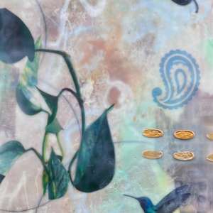 Tangled Triptych by Sally Hootnick, Image 3.
