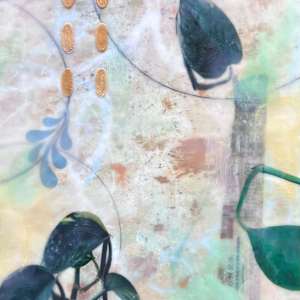 Tangled Triptych by Sally Hootnick, Image 4.