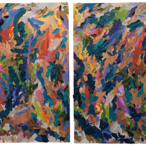Two Wild Horses by Jessica Wachter, Image 1.
