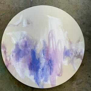Violets are Blue by Jessica Wachter 