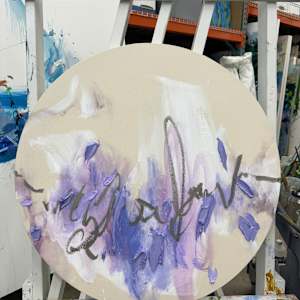 Violets are Blue by Jessica Wachter 