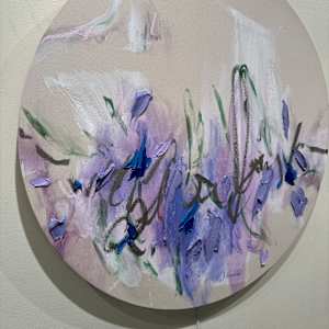Violets are Blue by Jessica Wachter 