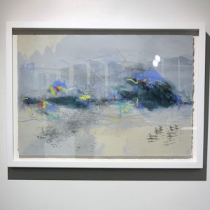Foggy SKYLINE too by Jessica Wachter 