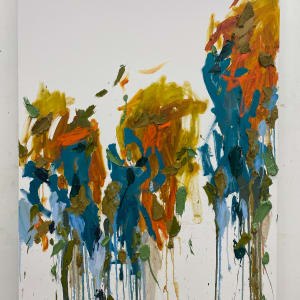 Painted Flowers Never Die by Jessica Wachter 